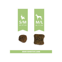 BEMO Sensitive Lamb Medium / Large Mono - dry dog food - 15kg BEMO Sensitive Lamb Medium / Large Mono - dry dog food - 15kg