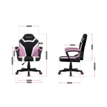 Gaming chair for children Huzaro Ranger 1.0 Pink Mesh Gaming chair for children Huzaro Ranger 1.0 Pink Mesh