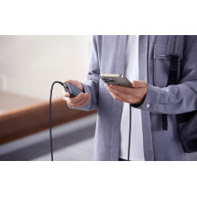 Ugreen L528 USB-C to USB-C cable, 240 W, 3 m Black Ugreen L528 USB-C to USB-C cable, 240 W, 3 m Black