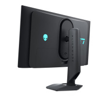 „Alienware AW2725DF“ kompiuterio monitorius, 67,8 cm (26,7 colio), 2560 x 1440 pikselių, „Quad HD QD-OLED“, juodas