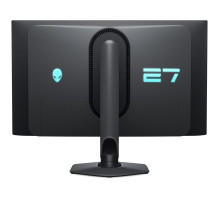 „Alienware AW2725DF“ kompiuterio monitorius, 67,8 cm (26,7 colio), 2560 x 1440 pikselių, „Quad HD QD-OLED“, juodas