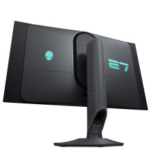 „Alienware AW2725DF“ kompiuterio monitorius, 67,8 cm (26,7 colio), 2560 x 1440 pikselių, „Quad HD QD-OLED“, juodas