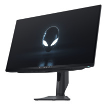 „Alienware AW2725DF“ kompiuterio monitorius, 67,8 cm (26,7 colio), 2560 x 1440 pikselių, „Quad HD QD-OLED“, juodas