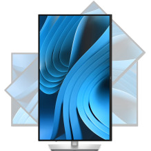 DELL Pro Plus P2725D computer monitor 68.6 cm (27") 2560 x 1440 pixels Quad HD LCD Black, Silver