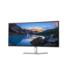 DELL UltraSharp U3425WE kompiuterio monitorius 86,7 cm (34,1 colio) 3440 x 1440 pikselių plataus ekrano „Quad HD“ LCD ju