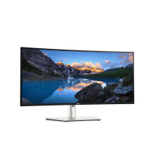 DELL UltraSharp U3425WE kompiuterio monitorius 86,7 cm (34,1 colio) 3440 x 1440 pikselių plataus ekrano „Quad HD“ LCD ju
