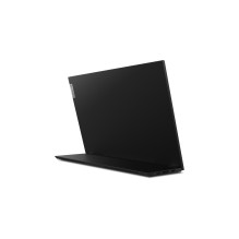 „Lenovo ThinkVision M15“ LED ekranas 39,6 cm (15,6 colio) 1920 x 1080 pikselių „Full HD“ juodas „Lenovo ThinkVision M15“ LED ekranas 39,6 cm (15,6 colio) 1920 x 1080 pikselių „Full HD“ juodas