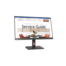 „Lenovo ThinkVision S24i-30“ LED ekranas 60,5 cm (23,8 colio) 1920 x 1080 pikselių „Full HD“ juodas „Lenovo ThinkVision S24i-30“ LED ekranas 60,5 cm (23,8 colio) 1920 x 1080 pikselių „Full HD“ juodas