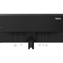 „Lenovo ThinkVision S24i-30“ LED ekranas 60,5 cm (23,8 colio) 1920 x 1080 pikselių „Full HD“ juodas „Lenovo ThinkVision S24i-30“ LED ekranas 60,5 cm (23,8 colio) 1920 x 1080 pikselių „Full HD“ juodas