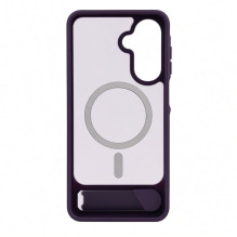Evelatus Samsung Galaxy A17 4G / A17 5G Rubber Coated MagSafe With Stand Case Purple