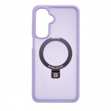 Evelatus Samsung Galaxy A17 4G / A17 5G Shield Case With MagSafe &amp; Stand Matte Ring Lavender Purple