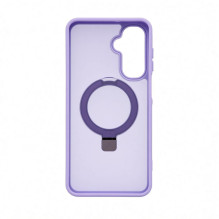 Evelatus Samsung Galaxy A17 4G / A17 5G Shield Case With MagSafe &amp; Stand Matte Ring Lavender Purple