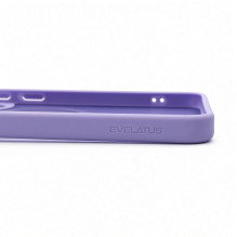 Evelatus Samsung Galaxy A37 / A36 Shield Case With MagSafe &amp; Stand Matte Ring Lavender Purple