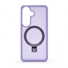 Evelatus Samsung Galaxy S26 Shield Case With MagSafe &amp; Stand Matte Ring Lavender Purple