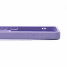 Evelatus Samsung Galaxy S26 Shield Case With MagSafe &amp; Stand Matte Ring Lavender Purple