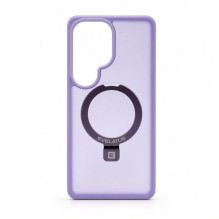 Evelatus Samsung Galaxy S26 Ultra Shield Case With MagSafe &amp; Stand Matte Ring Lavender Purple