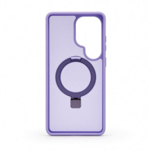 Evelatus Samsung Galaxy S26 Ultra Shield Case With MagSafe &amp; Stand Matte Ring Lavender Purple