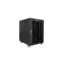 LANBERG FREE STANDING 19" RACK CABINET 15U 600x800 BLACK LANBERG FREE STANDING 19" RACK CABINET 15U 600x800 BLACK