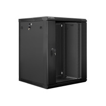 Lanberg prie sienos montuojama stovo tipo spintelė 19 colių 15U 600x600mm juoda (stiklinės durys) Lanberg prie sienos montuojama stovo tipo spintelė 19 colių 15U 600x600mm juoda (stiklinės durys)