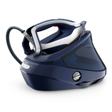 Garų Lygintuvas - Tefal Pro Express Vision GV9812 3000 W Durilium Mėlynas / Baltas Garų Lygintuvas - Tefal Pro Express Vision GV9812 3000 W Durilium Mėlynas / Baltas