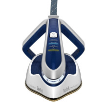 Steam Iron - Tefal Pro Express Vision GV9812 3000 W Durilium Blue / White Steam Iron - Tefal Pro Express Vision GV9812 3000 W Durilium Blue / White