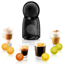 Coffee Machine - Krups Piccolo XS KP1A3B Manual 0.8L Black Coffee Machine - Krups Piccolo XS KP1A3B Manual 0.8L Black