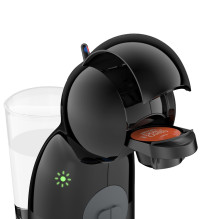 Coffee Machine - Krups Piccolo XS KP1A3B Manual 0.8L Black Coffee Machine - Krups Piccolo XS KP1A3B Manual 0.8L Black