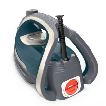 Iron - Tefal Ultragliss FV6842 2800W Blue, Silver Iron - Tefal Ultragliss FV6842 2800W Blue, Silver