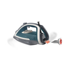 Lygintuvas - Tefal Ultragliss FV6842 2800W Mėlynas, Sidabrinis Lygintuvas - Tefal Ultragliss FV6842 2800W Mėlynas, Sidabrinis