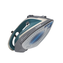 Lygintuvas - Tefal Ultragliss FV6842 2800W Mėlynas, Sidabrinis Lygintuvas - Tefal Ultragliss FV6842 2800W Mėlynas, Sidabrinis