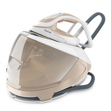 Namų ir virtuvės prietaisas - Tefal Pro Express Eco GV9E22E0 2200W 1.8L garo lygintuvas smėlinis, baltas Namų ir virtuvės prietaisas - Tefal Pro Express Eco GV9E22E0 2200W 1.8L garo lygintuvas smėlinis, baltas