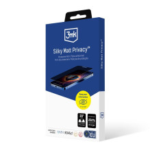 3MK 3mk šilkinė matinė privatumo suteikianti matinė plėvelė, skirta „iPhone 14 Pro“
