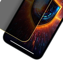 3MK 3mk šilkinė matinė privatumo suteikianti matinė plėvelė, skirta „iPhone 14 Pro“