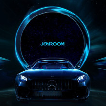 Joyroom Joyroom car phone holder with 15W Qi inductive charger (MagSafe compatible) for air vent, silver (JR-ZS291) Blac Joyroom Joyroom car phone holder with 15W Qi inductive charger (MagSafe compatible) for air vent, silver (JR-ZS291) Blac