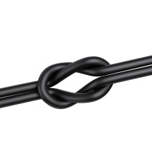 Joyroom Joyroom JR-EC06 Į ausis įdedamos USB-C ausinės – pilkos