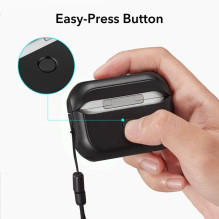 ESR ESR Orbit Halolock with MagSafe for Apple AirPods Pro 1 / 2 - black ESR ESR Orbit Halolock with MagSafe for Apple AirPods Pro 1 / 2 - black