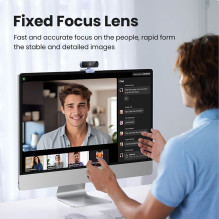 Ugreen Ugreen CM678 USB HD webcam - gray