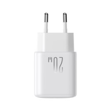 Joyroom Joyroom JR-TCF20 USB-C PD 20W network charger - white + USB-C / USB-C cable 1m