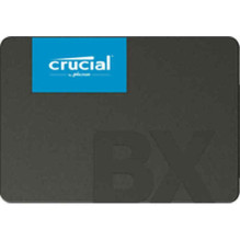 SSD 2TB Crucial 2,5" (6.3cm) BX500 SATAIII 3D 7mm mažmeninė prekyba SSD 2TB Crucial 2,5" (6.3cm) BX500 SATAIII 3D 7mm mažmeninė prekyba