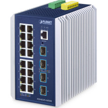 PLANET IP30 Pramonė L3...