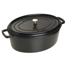 STAUB apvalus ketaus puodas...