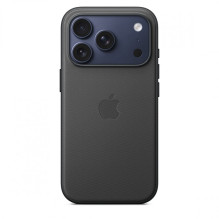 Apple iPhone 17 Pro Funktionsgewebe Case mit MagSafe (Black) Apple iPhone 17 Pro Funktionsgewebe Case mit MagSafe (Black)