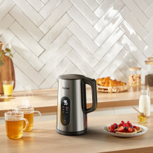 Tefal Selection KI871DE0 electric kettle 1.7 L 1500 W Black, Stainless steel
