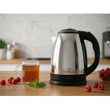 Titanum TKK102S elektrinis virdulys 1,8 l 1800 W sidabrinis