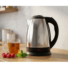 Titanum TKK102S elektrinis virdulys 1,8 l 1800 W sidabrinis