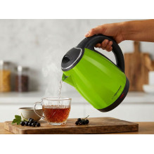 Esperanza EKK113G electric kettle 1.8 L 1800 W Black, Green Esperanza EKK113G electric kettle 1.8 L 1800 W Black, Green