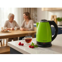 Esperanza EKK113G electric kettle 1.8 L 1800 W Black, Green Esperanza EKK113G electric kettle 1.8 L 1800 W Black, Green