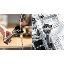„Bosch Serie 6 MSM6M810“ trintuvas, 0,6 l, panardinamas trintuvas, 1200 W, nerūdijantis plienas