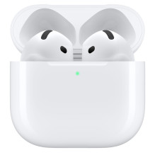 Apple AirPods 4 Headset True Wireless Stereo (TWS) In-ear Calls / Music / Sport / Everyday Bluetooth White Apple AirPods 4 Headset True Wireless Stereo (TWS) In-ear Calls / Music / Sport / Everyday Bluetooth White