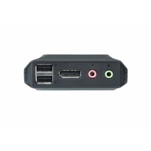 ATEN 2 prievadų USB „DisplayPort“ kabelis KVM komutatorius ATEN 2 prievadų USB „DisplayPort“ kabelis KVM komutatorius